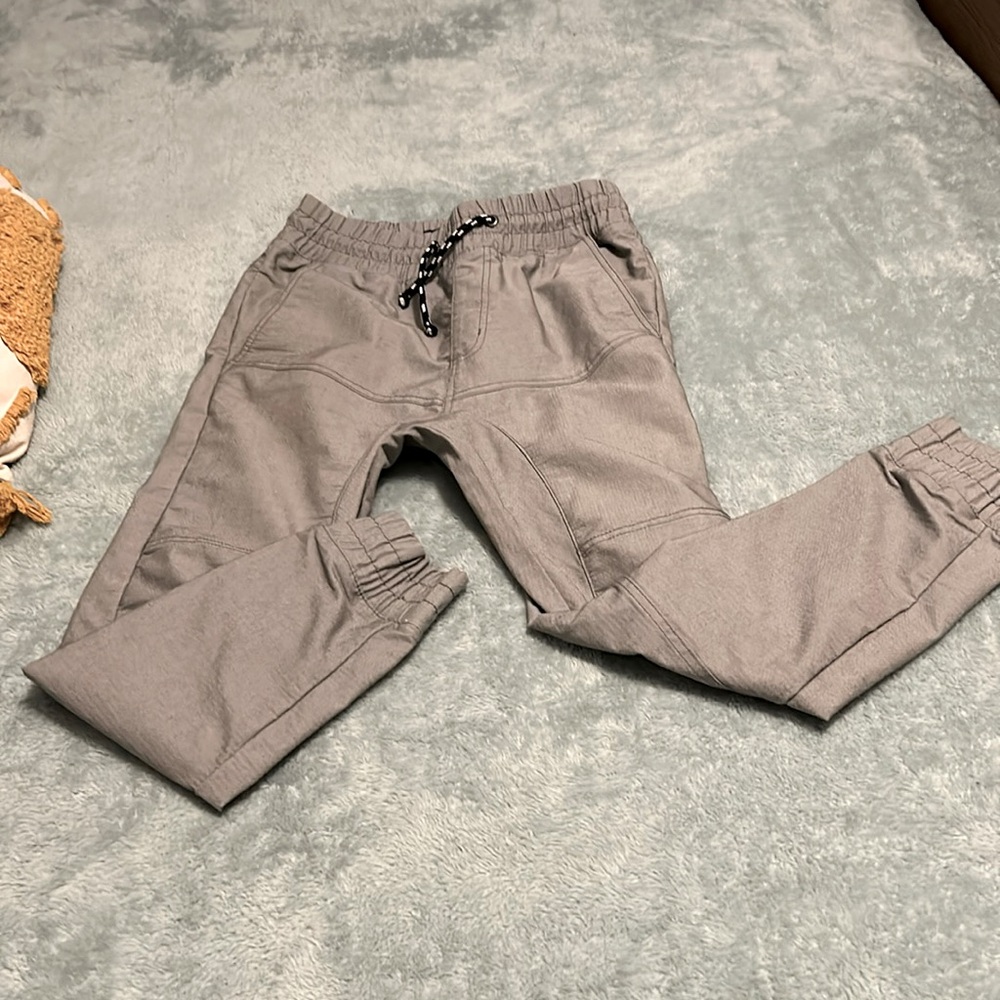 The Jett tapered cuff pants joggers med